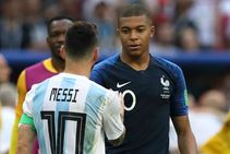 No Messi Mbappe Names Himself Ballon Dor Favourites