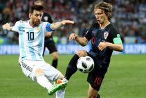 Fifa World Cup 2018 Dalic Hopes Modric Takes Golden Ball From Messi