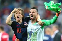 World Cup 2018 Croatia Denmark Luka Modric Survives Chaos For Russia Showdown