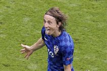 Real Madrid Star Luka Modric Keen On Joining Inter Milan