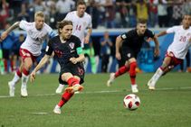 World Cup 2018 Luka Modric Croatia Zlatko Dalic