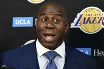Magic Johnson Lebron James Los Angeles Lakers Personal Decisions Trades Nba News Cavaliers