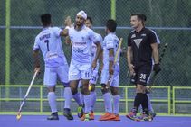Hockey India Secure 4 2 Win Over New Zealand Ahead Asian Games 
