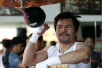 Manny Pacquiao Not Scared Lucas Matthysses Power