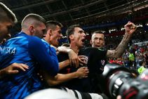 World Cup 2018 Croatia England Mario Mandzukic Leads Croatia Out Of Davor Suker Shadow