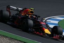 Red Bull Steal Show Mercedes Ricciardo Back Grid