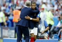 Fifa World Cup 2018 Messi Ronaldo World Cup Exits Signal Changing Guard