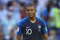 World Cup 2018 France Kylian Mbappe Didier Deschamps