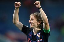 World Cup 2018 Croatia Luka Modric Davor Suker