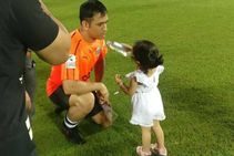 Papa You Are Getting Older Daughter Reminds Ms Dhoni On 37th Birthday