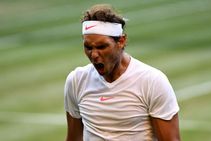 Wimbledon 2018 Rafael Nadal Beats Juan Martin Del Potro Five Ser Thriller