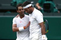 Rafael Nadal Novak Djokovic Wimbledon Semi Final