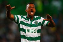 Nani Seals Return Sporting Cp Return