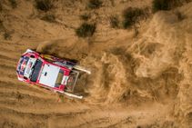 Al Attiyah Takes Slender Lead On The Opening Day Silk Way Ra