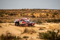 Al Attiyah Maintains Lead Russian Silk Way Rally