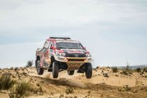 Al Attiyah Settles Second Place Finish Russian Silk Way Rall