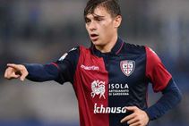 Inter Milan Liverpool Interested Signing Nicolo Barella Cagliari