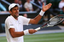 Wimbledon 2018 Novak Djokovic Kyle Edumund Serena Williams World Cup