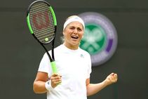 Jelena Ostapenko Cibulkova Wimbledon Quarter Finals Serena Williams Angelique Kerber