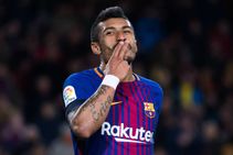 Barcelona Paulinho Csl Offer Guangzhou Evergrande