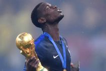 Paul Pogba Mourinho Manchester United