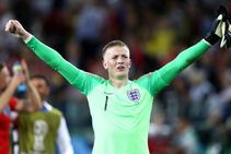 World Cup England Jordan Pickford Saves Jorge Campos