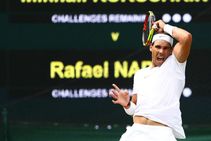 Wimbledon Nadal Comes Through Tough Kukushkin Test Halep Races Away Cilic Stunned