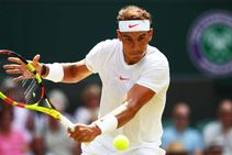 Wimbledon 2018 Rafael Nadal Eases Past De Minaur Stay On Too Of The World