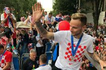 World Cup 2018 France Croatia Welcomed Home