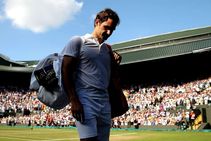 Wimbledon Roger Federer Bemoans Missed Opportunities Average Performance Kevin Anderson