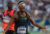 Samba Closes On 400m Hurdles World Record