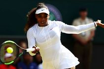 Wimbledon Serena Battles Past Gutsy Mladenovic Venus Keys Join Seed Exodus