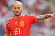 David Silva Spain International Retirement Manchester City
