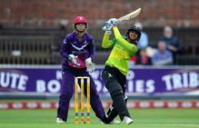 Smriti Mandhana Hits Fastest T20 Fifty