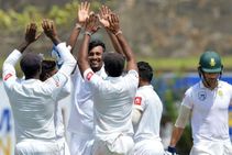 Perera Lakmal Karunaratne Give Sri Lanka Command South Africa