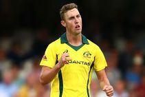 Billy Stanlake Aaron Finch Australia Pakistan Tri Series