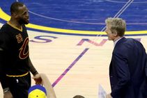 Nba Steve Kerr Not Interested Lebron James Lakers Move