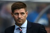 Rangers 2 Shkupi 0 Steven Gerrard Gets Off To Winning Start