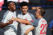 Manchester United 1 Liverpool 4 Substitute Sturridge Shaqiri Derby Icc Clash