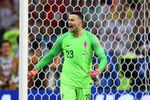Fifa World Cup 2018 Subasic Play Through Pain Barrier Against England