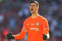 Thibaut Courtois Open Chelsea Stay Amid Madrid Links