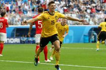 Fifa World Cup 2018 Belgium 2 England 0 Meunier Hazard Make History Red Devils
