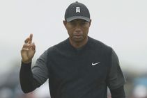 The Open Woods Sets Clubhouse Target Kisner Edges Back Front