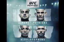 Ufc On Fox 30 Alvarez Vs Poirier 2 Fight Card Tv Schedule