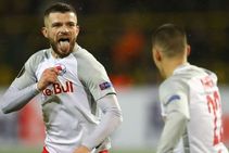 Official Lazio Sign Valon Berisha From Red Bull Salzburg