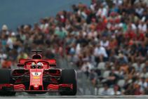 Sebastian Vettel Grid Penalty Carlos Sainz Austrian Grand Prix