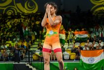 Wrestling Vinesh Phogat Sets Mat On Fire Grabs Gold At Grand Prix Spain