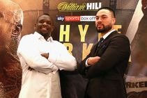 Dillian Whyte Joseph Parker Heavyweight O2 London When Where Who Preview