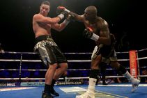 Dillian Whyte Beats Joseph Parker Points O2 Arena