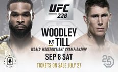 Woodley Vs Till Headline Ufc Return To Dallas